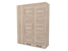 Пенал угловой ПУ-1216 (960), Дублин (1216*400*1548) Дуб галифакс белый, 21676