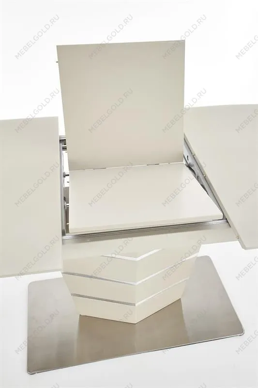 Стол обеденный Halmar SORENTO, раскладной (шампань) | изображение 3