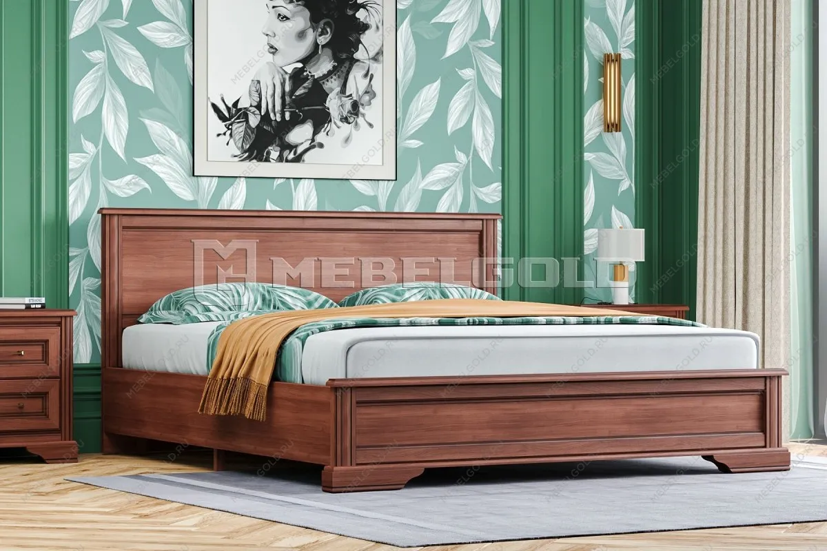 Кровать Стилиус LOZ180х200 (Орех донской) | изображение 1