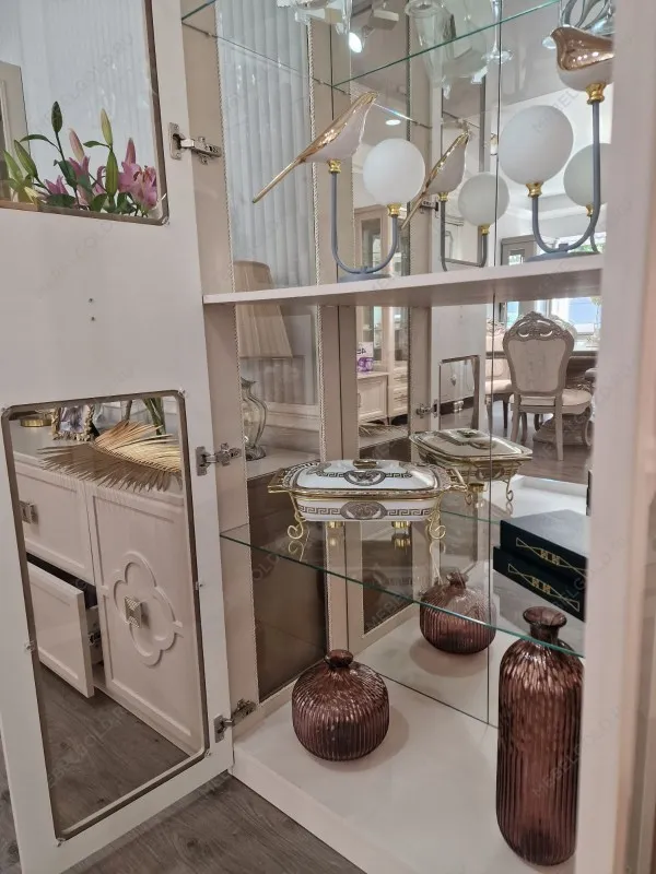 Витрина Фелисия 2-ств мокко | изображение 15