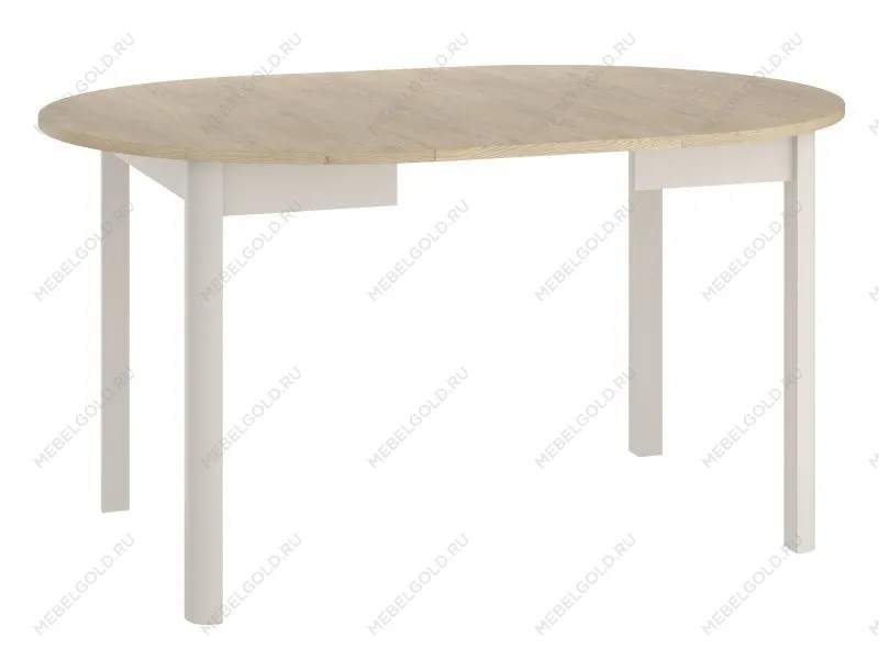 Стол обеденный Signal DANTE 102 раскладной (дуб кремона/кашемир)