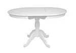 Стол обеденный Лилия-0090 (белая эмаль) | изображение 1