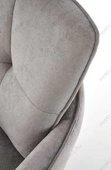 Кресло Halmar SCAMPI (серый) | изображение 7