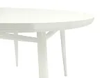 Стол обеденный круглый Spring 110 (Белый) | изображение 4