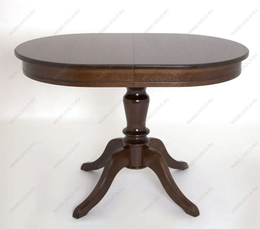 Стол Ларго (Темный орех /шпон Дуб)