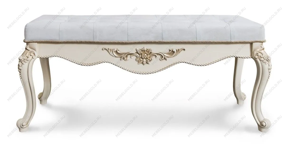 Банкетка Мона Лиза крем | изображение 1