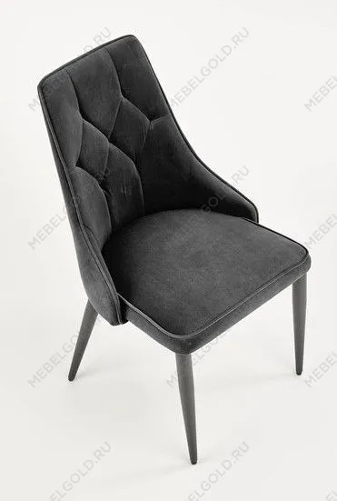 Стул кухонный Halmar K365 (черный/черный) | изображение 3