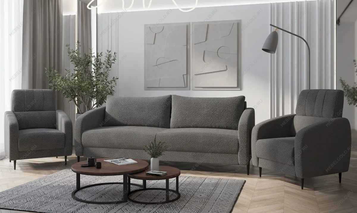 Кресло Стелла серый | изображение 5