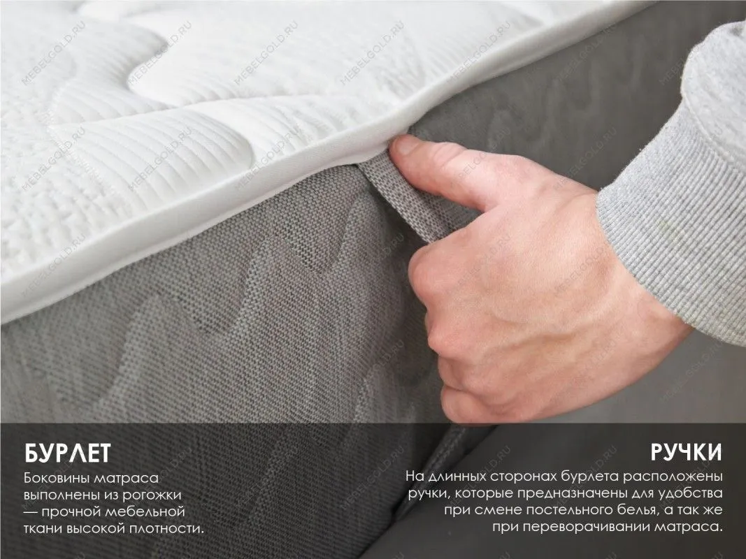 Матрас Комфорт 500 (ОК Базис) (90х190) | изображение 6