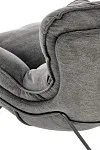 Кресло Halmar VOLKER (темно-серый/черный) | изображение 9