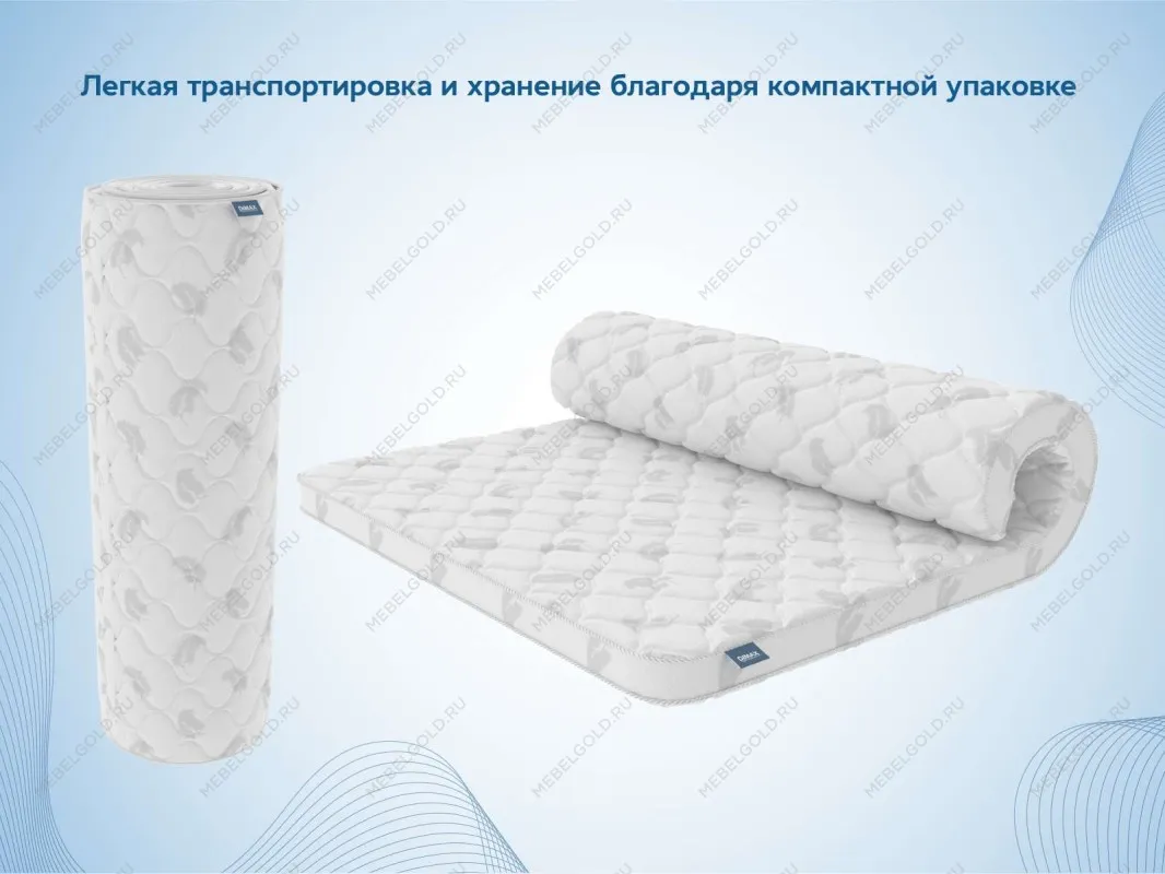 Наматрасник Massage foam 3 см 200х190 | изображение 5