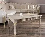 Столик прямоугольный Лара бежевый | изображение 2