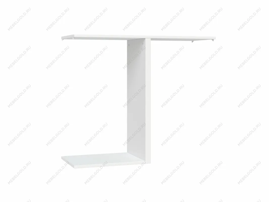 Разделительная секция для шкафа МАКС, 100х36 см, белая | изображение 1