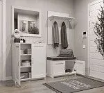 БРИМНЭС / СИРИУС вешалка ИКЕА / IKEA 78х100 белая | изображение 5