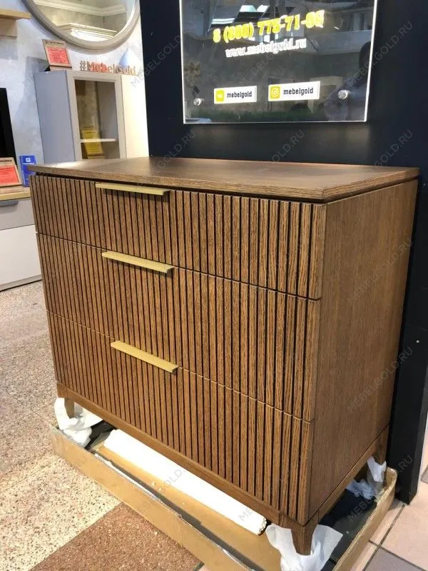 м. Марьина Роща - Комод с 3-мя ящиками Bryce | изображение 7