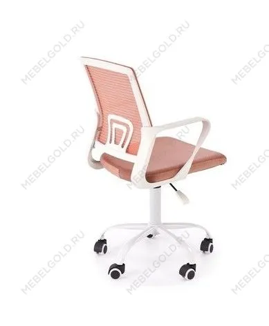 Кресло компьютерное Halmar FRODO (светло-розовый) | изображение 1
