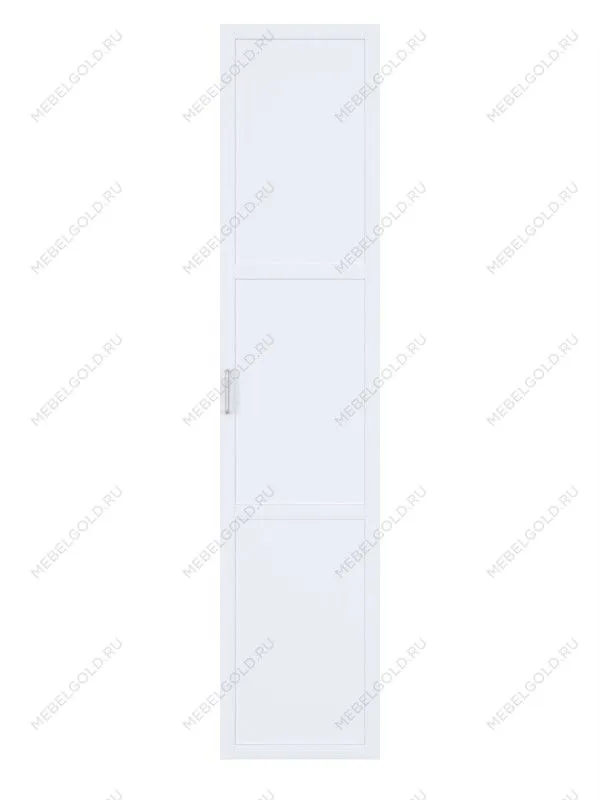м. Марьина Роща - Дверь шкафа МОБИ (MOBI) D/50 L/P, белый | изображение 1