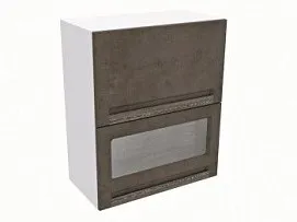 Шкаф Ш-60СГ, Грей (600*320*720) Бетон темный, 21420