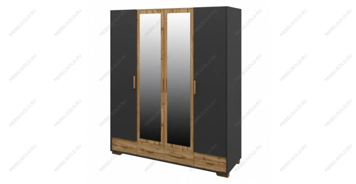 Спальня Сканди Графит | изображение 3