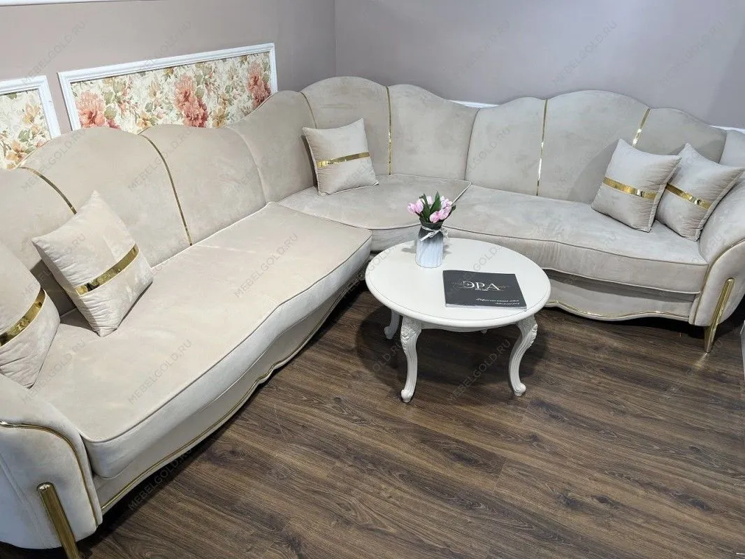 Столик круглый Мокко бежевый | изображение 17