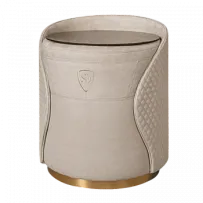 Лобня - Пуф-тумба Беж (новабук) золото Sweet dreams PS-101