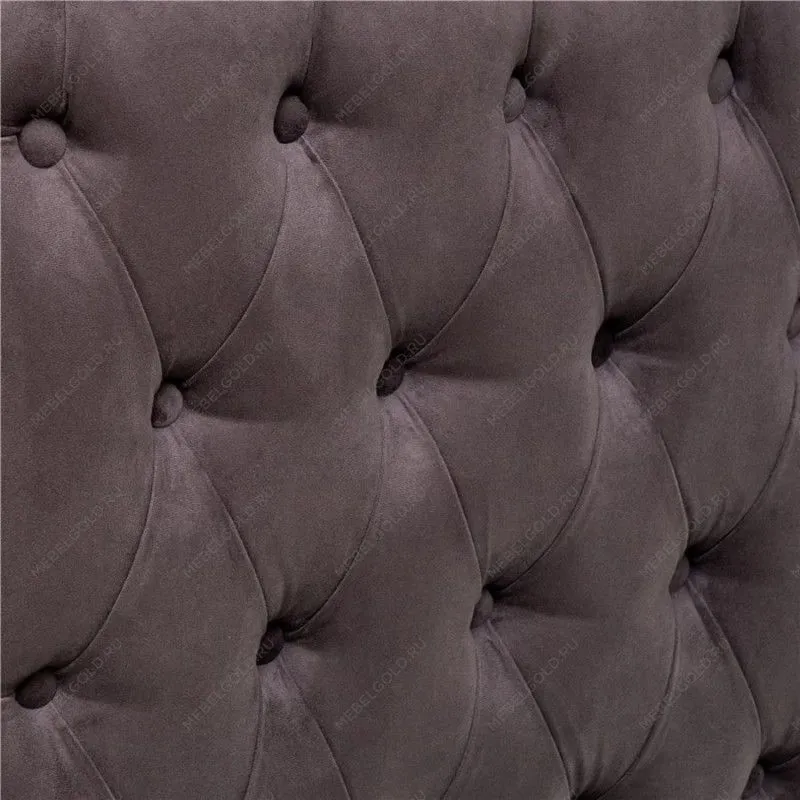 Вешалка настенная Патриция (Серый ясень/ткань V19) | изображение 4