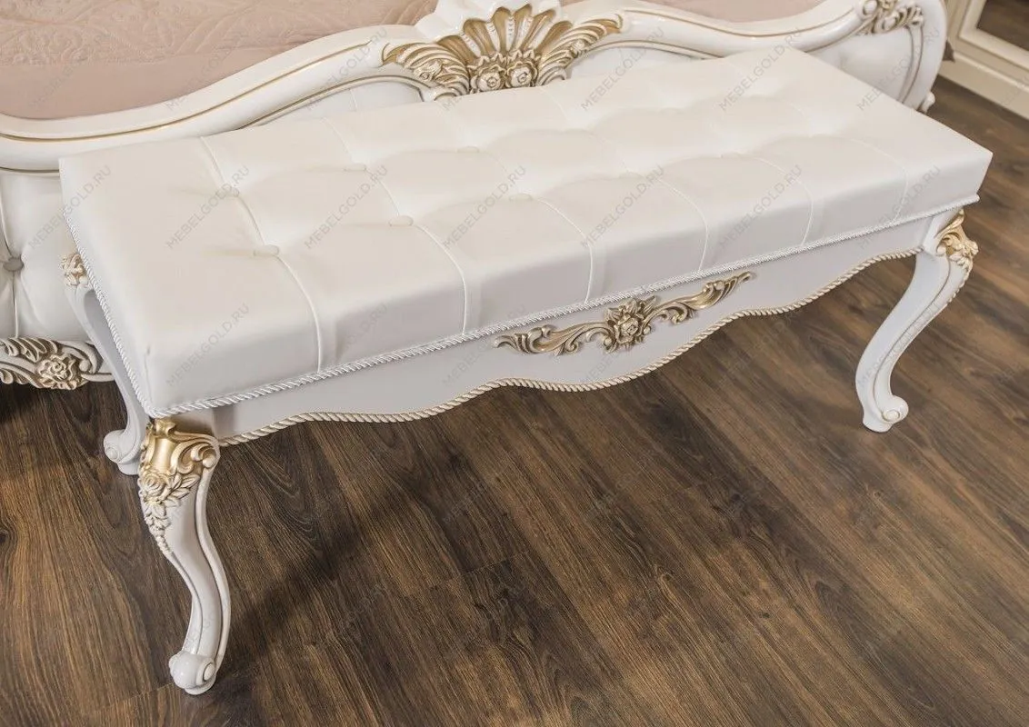 Банкетка Натали белый глянец | изображение 2