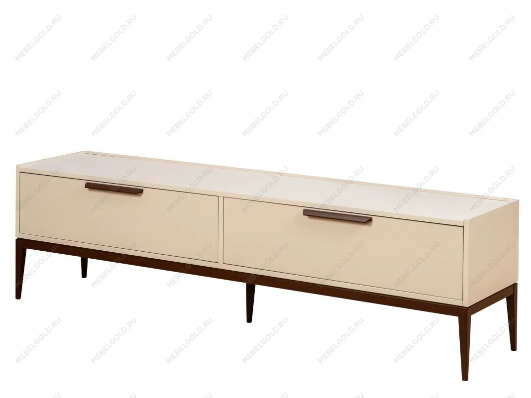 Тумба ТВ 2 ящика MARANTA (Кремовый) | изображение 2