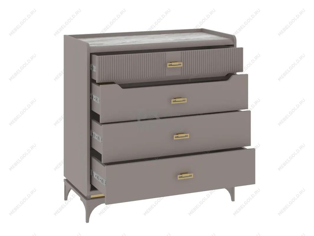 Комод малый, Сиде (934*447*990) Мокко - Выставка Балашиха | изображение 1