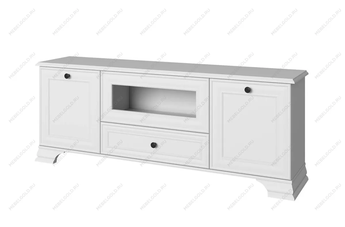 Тумба Тиффани RTV 1V2D1S белый