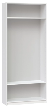 Модуль гардероба МАКС, 100х36х233 см, белый