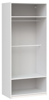 Модуль гардероба МАКС, 100х58х233 см, белый