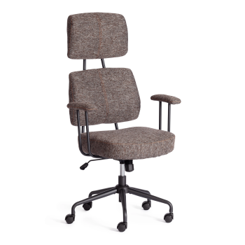 Компьютерное кресло CITY, ткань, темно-серый