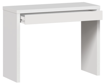 Стол туалетный Энкель с ящиком, 100x78х40 см, белый