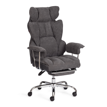Компьютерное кресло Comfy CR, ткань, серый