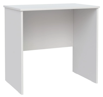 Стол письменный Кастор, 80х50х75 см, белый