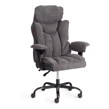 Компьютерное кресло Comfy BL, ткань, серый