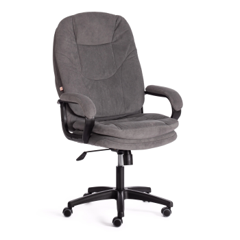 Кресло COMFORT LT (22), флок, серый, 29