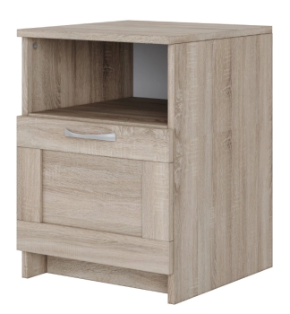 Тумба прикроватная Сириус, 1 ящик, 41х39х53 см, дуб сонома