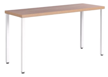 Лобня - ИНГАР стол письменный ИКЕА / IKEA 2/ТТ 140x75x55, дуб беленый/белый