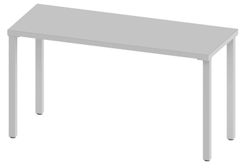 Стол письменный Ингар, 140х75х55 см, белый