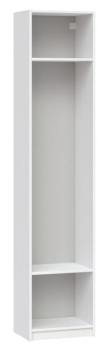 Модуль гардероба МАКС, 50х36х233 см, белый