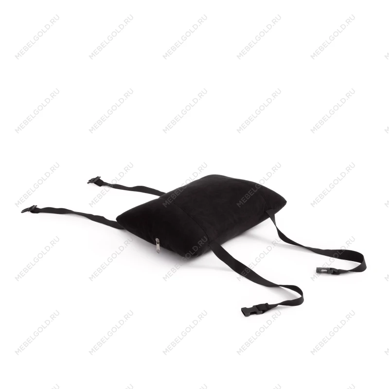 Кресло DRIVER (22), флок/ткань, черный/серый, 35/TW-12 | изображение 14