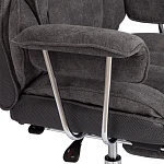 Компьютерное кресло Comfy CR, ткань, серый | изображение 11