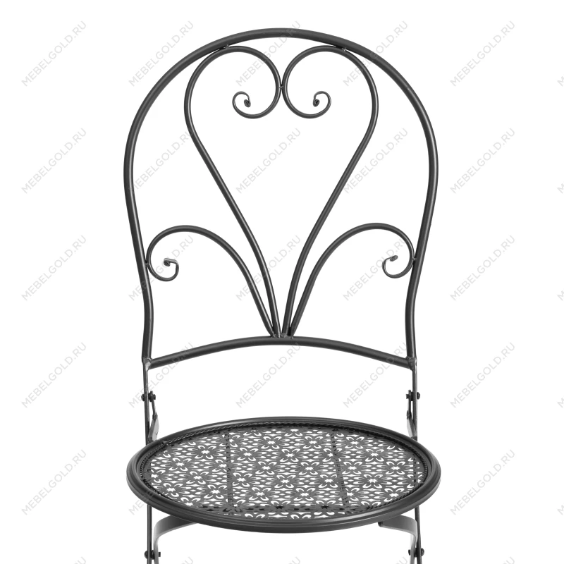 Стул Love Chair (PL08-11140), стальной сплав, черный, 40х47,5х94 см | изображение 6