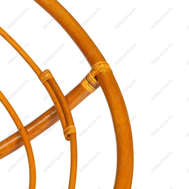 Диван MAMASAN/МАМАСАН 23/02 W/с подушкой, подушка 182х119 см, 169х102х80 см, Pecan (орех), флок, олива, 23 | изображение 11