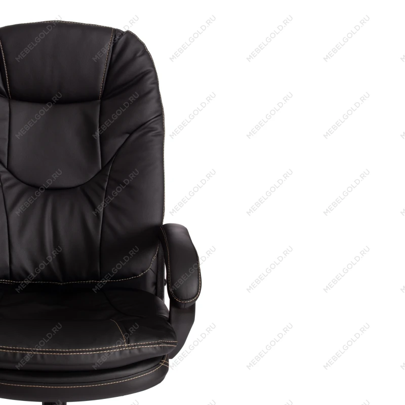 Кресло COMFORT LT (22), кож/зам, черный, 36-6 | изображение 5