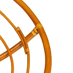 Диван MAMASAN/МАМАСАН 23/02 W/с подушкой, подушка 182х119 см, 169х102х80 см, Pecan (орех), флок, олива, 23 | изображение 11