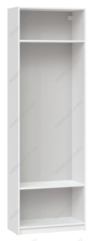 Модуль гардероба МАКС, 75х36х233 см, белый