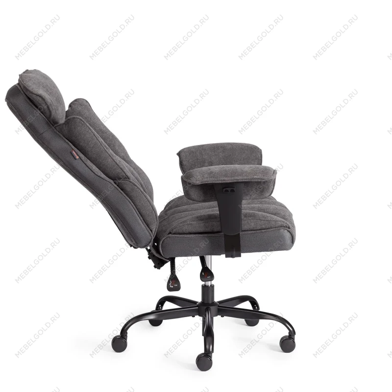 Компьютерное кресло Comfy BL, ткань, серый | изображение 3